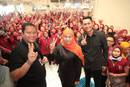 Baca juga : Pekerja MPS Tuban Mantap Pilih Khofifah, Gubernur Paling Berpihak pada Industri Padat Karya SKT