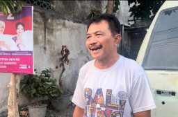 Banner FREN Asal Pasang Tanpa Izin, Pemilik Rumah Wadul Bawaslu Kota Kediri