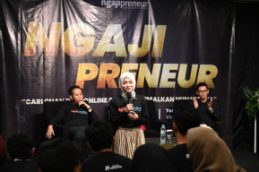 Ratusan Entrepreneur Muda Dukung Vinanda-Gus Qowim di Pilkada Kota Kediri 2024