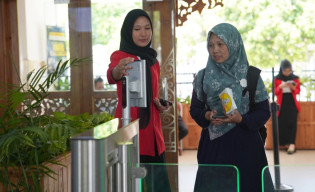 Kurangi Sampah Kertas, Daop 7 Madiun Dukung SDGs Technologi Boarding Face Recognition