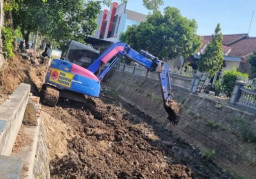 Antisipasi Potensi Banjir Musim Hujan, BPBD Ponorogo Upayakan Mitigasi Bencana