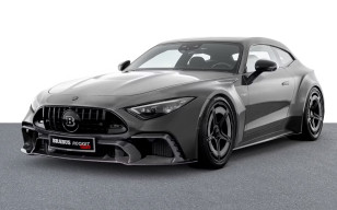 Brabus Luncurkan Model Rocket GTS Versi Wagon Bertenaga Buas dan Agresif