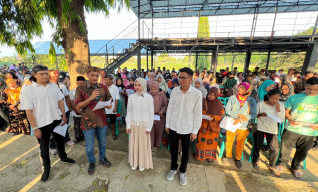 Radar Vagus Deklarasi Dukung Vinanda - Gus Qowim : Visi Misinya Jelas untuk Kota Kediri