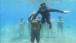 Majapahit's Warrior Underwater Wisata Baru Jawa Timur di Dasar Laut