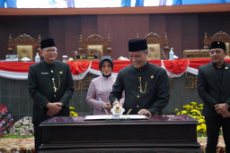 DPRD Kirim 5 Nama Calon Pimpinan ke Mendagri