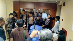 Puluhan Anggota PWI Desak Pengosongan Kantor Pusat di Gedung Dewan Pers