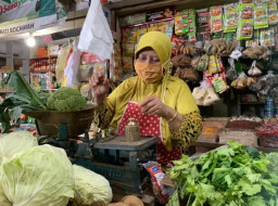 Usai Terjun Bebas, Harga Kubis di Pasaran Lumajang Naik Drastis