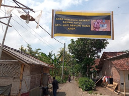 Heboh! Kampung di Jember Rawan Tuyul, Warga Pasang Spanduk ‘Hati-hati’