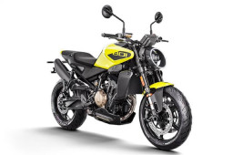 Tampil Bergaya Roadster Ciamik, Husqvarna Vitpilen 801 Meluncur November Mendatang