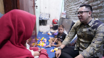 Pj Wali Kota dan OPD Pemkot Mojokerto Kompak Turun Serentak Sambangi 59 Balita Stunting