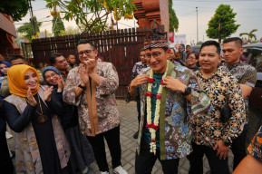 Baca juga : Menparekraf Sandiaga Uno Sebut Kota Mojokerto Jadi Role Model Inovasi Ekraf Nasional