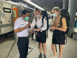 Per September 2024, Lonjakan Wisman di KAI Daop 8 Surabaya Tembus 55.590 Orang