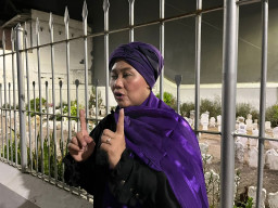 Cagub Luluk Teladani Perjuangan Mbah Kyai Hasan Dipo Sebagai Ketum PBNU Pertama