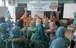 Cegah TBC Sejak Dini, Pemdes Sekarkurung Kebomas Gelar Sosialisasi Pencegahan Tuberkulosis