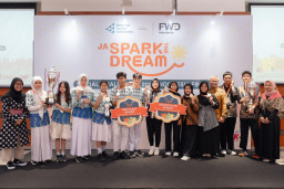 Baca juga : Semarakan Bulan Inklusi Keuangan, FWD Insurance dan PJI Gelar JA SparktheDream Social Challenge