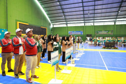 Serentak Gelar Porseni di Seluruh Indonesia, PLN Grup Jatim Terapkan Program Budaya Wellbeing