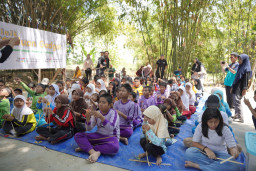 Gelar ElingPiade di Kampung Lali Gadget, PLN Dukung Warisan Budaya Permainan Tradisional