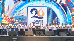 HUT ke-26 Bank Mandiri: Hadirkan Inovasi Digital Adaptif dan Solutif