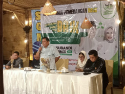 Semakin Solid Bolone Abah Subandi Mimik ‘BAIK’ Rapatkan Barisan di Kedai Atik