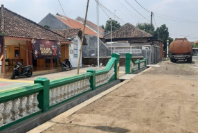 Atasi Genangan Air, Pemdes Mergosari Bangun Drainase