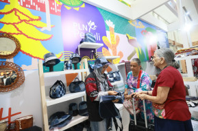 Gandeng UMK Blitar di INACRAFT 2024, PLN Dukung Pemberdayaan Perempuan