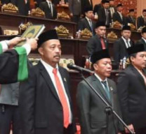 H. Zainal Arifin Resmi Dilantik sebagai Ketua DPRD Sumenep 2024-2029