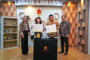 Majukan Dunia Pendidikan, Bank Jatim dan Ubaya Jalin Sinergi