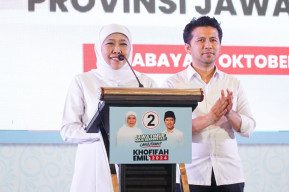 Sudah Berpengalaman, Khofifah: Bismillah Insya Allah Siap Tampil Prima di Debat Perdana Pilgub Jatim