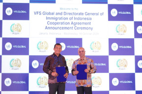 Taken Kerjasama Bareng VFS Global, Silmy Karim: Permudah Pengguna Digitalisasi Imigrasi ke Indonesia