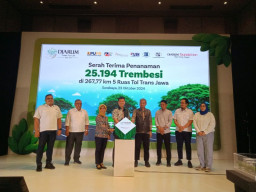 Djarum Trees For Life Tanam 25.194 Trembesi