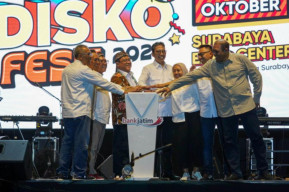 Dorong Pengembangan Bisnis UMKM, Bank Jatim Sukses Gelar Diskofest 2024