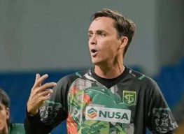 Paul Munster Akui Lini Depan Persebaya Tumpul
