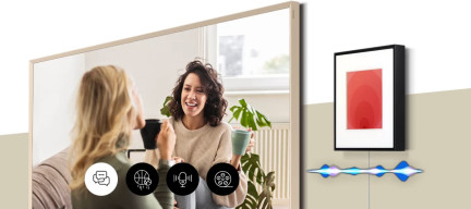 Perpaduan Seni dan Teknologi Samsung Music Frame dan The Frame akan Jadi Idola