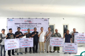 SIG Bantu Pengembangan Usaha Mikro dan Infrastruktur Pertanian di Kabupaten Gresik dan Lamongan