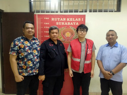 Baca juga : Rutan Surabaya Terima Jaksa Eksekusi RT, Kakanwil: Diproses Sesuai SOP