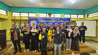 Lantik Pengurus AMPI Gresik, AMPI Jatim Dorong Pemuda Menjadi Agen Pembaharuan dan Perubahan