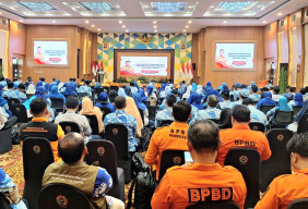 Gandeng IGI dan BPSDM Jatim, BPBD Gelar TOT SPAB Perdana untuk Para Guru di Jatim