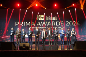Bank Jatim Sabet Platinum Award - Best Issuer Bankdi Ajang Prima Awards 2024
