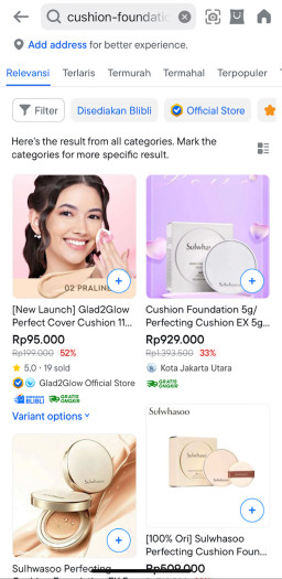 Apakah Cushion Glad2Glow Sudah BPOM dan Manfaatnya