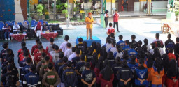 SMP Al-Islam Krian Sukses Gelar LKBB Paskibra Tingkat Nasional