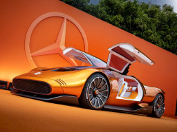 Mercedes-Benz Hadirkan Supercar EV Eksotis, Berperforma Tinggi AMG