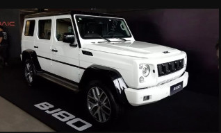 BAIC BJ80 Bakal Debut di Indonesia, Siap-siap Harganya Capai Rp 1,5 M