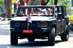 Pindad Kebanjiran Order, Kemhan Pesan 4.600 Mobil Maung
