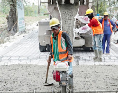 Pembangunan Dua Ruas “Jamula” Lamongan Ditarget Rampung Oktober
