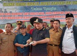Dongkrak Perekonomian, Pemkab Sampang Kembangkan Inovasi di Sektor Perikanan