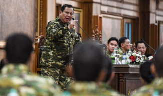 Prabowo, Tegaskan IKN Ibukota Politik