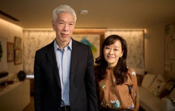 Putra Bungsu Lee Kuan Yew, Minta Suaka ke Inggris