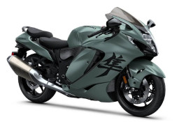 Suzuki Hayabusa 2025, Motor Ikonis yang Siap Debut di Pasar Eropa