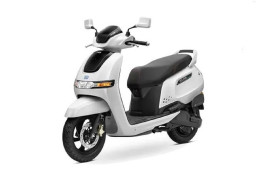 Dijual Mulai 2025, TVS Motor Listrik Entry-Level iQube Dibanderol Murah