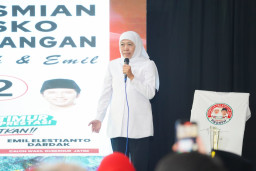 Khofifah: Mari Kerja Keras Lahir Batin